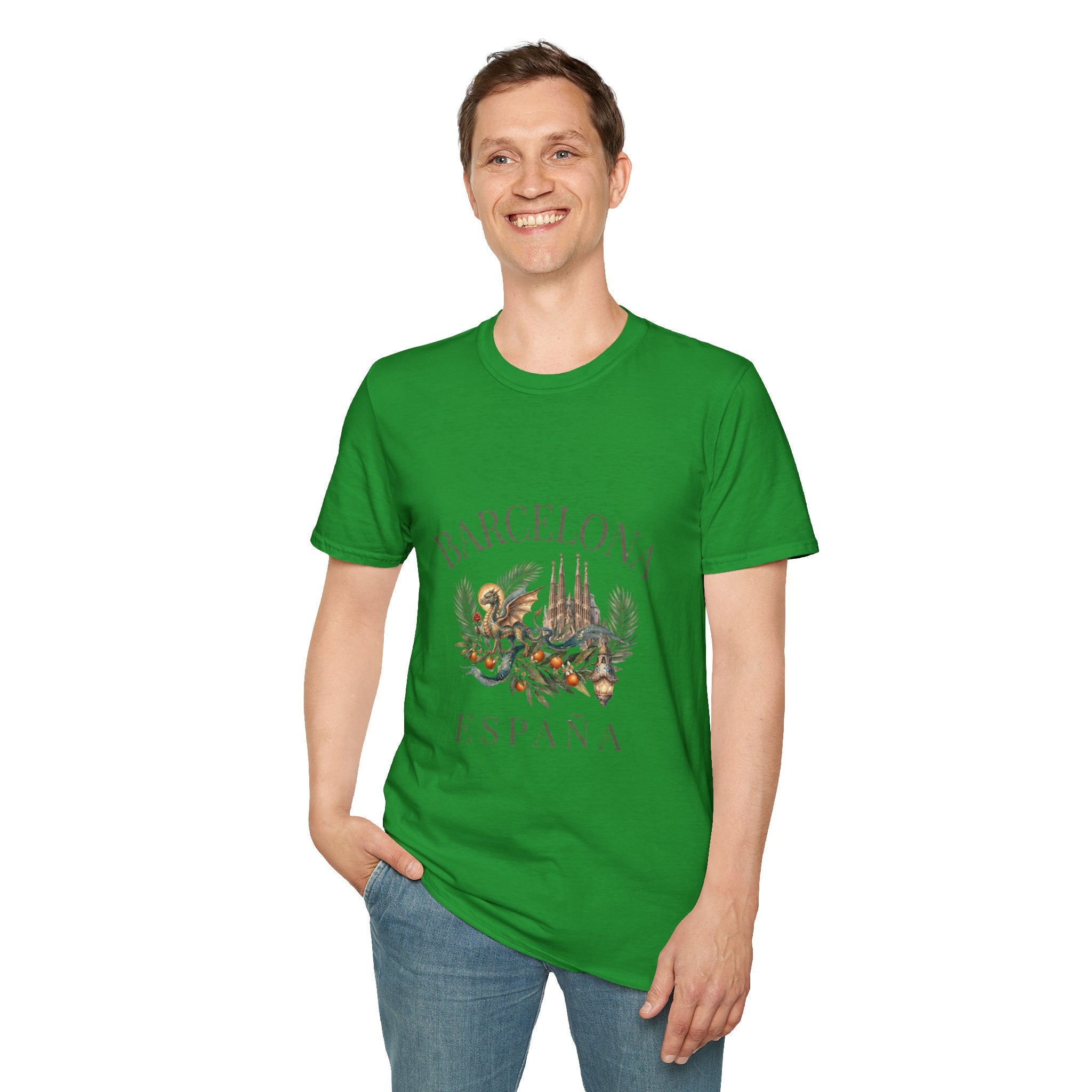 Barcelona T-Shirt – The Odyssey Line