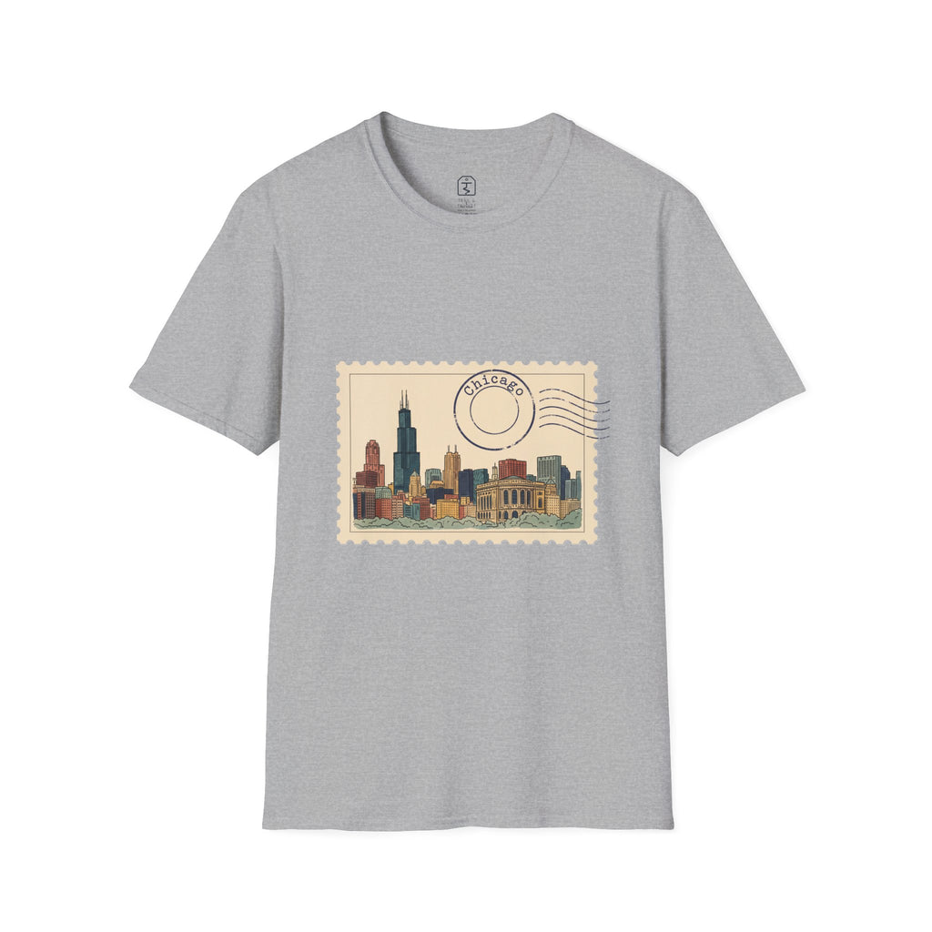 Chicago T-Shirt – Postmark Series