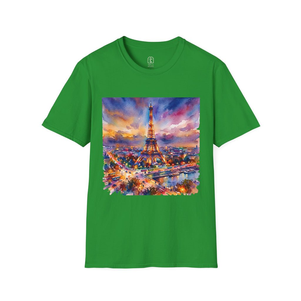 Eiffel Tower T-Shirt – Views from Paris