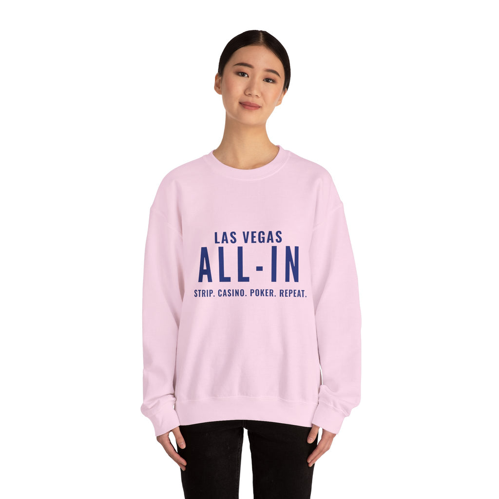 Las Vegas "All-In" Crewneck Sweatshirt | Rhythm & Route Collection