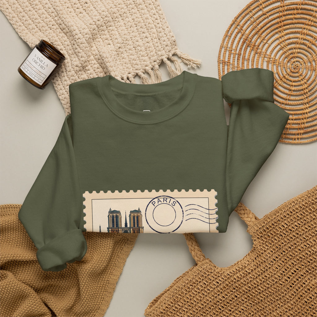 Paris Sweatshirt – Postmark Series