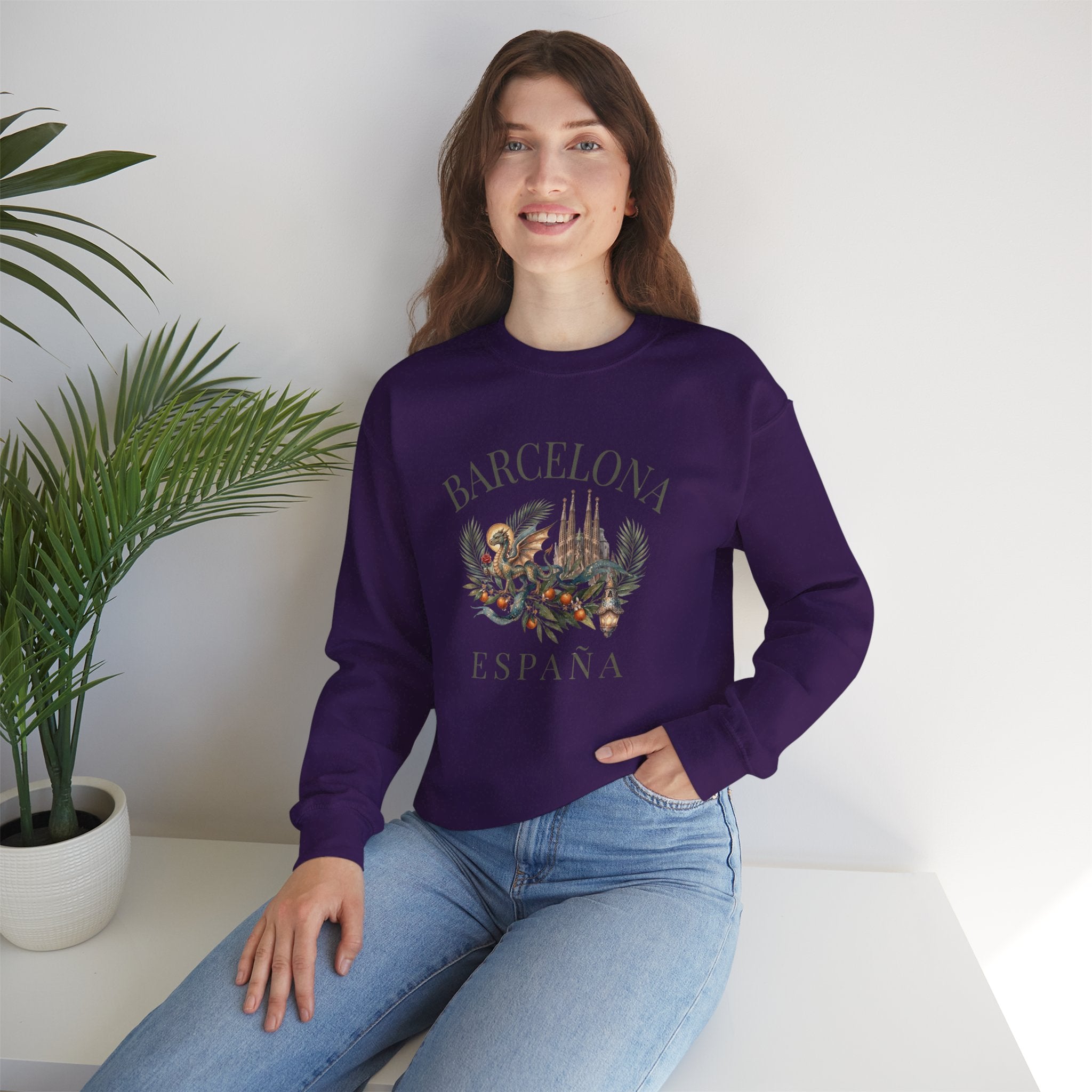 Barcelona Sweatshirt – The Odyssey Line