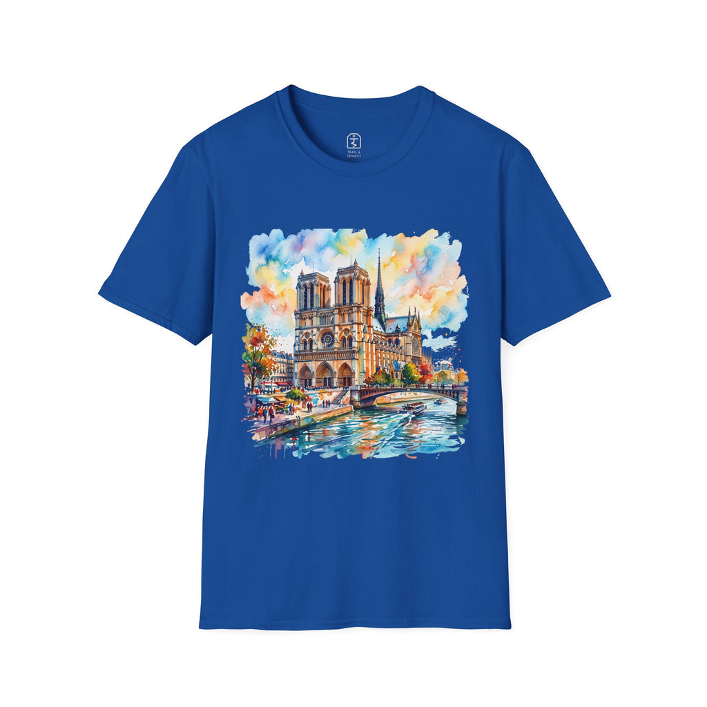 Notre Dame T-Shirt – Views from Paris