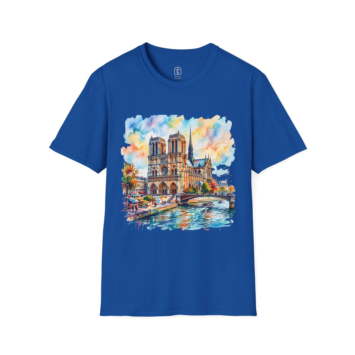 Notre Dame T-Shirt – Views from Paris