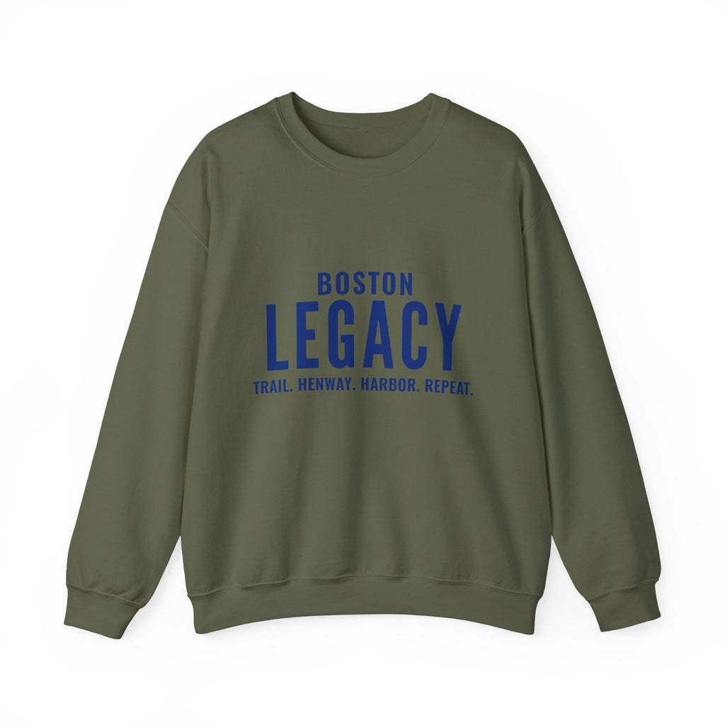 Boston Legacy Crewneck Sweatshirt | Rhythm and Route Collection