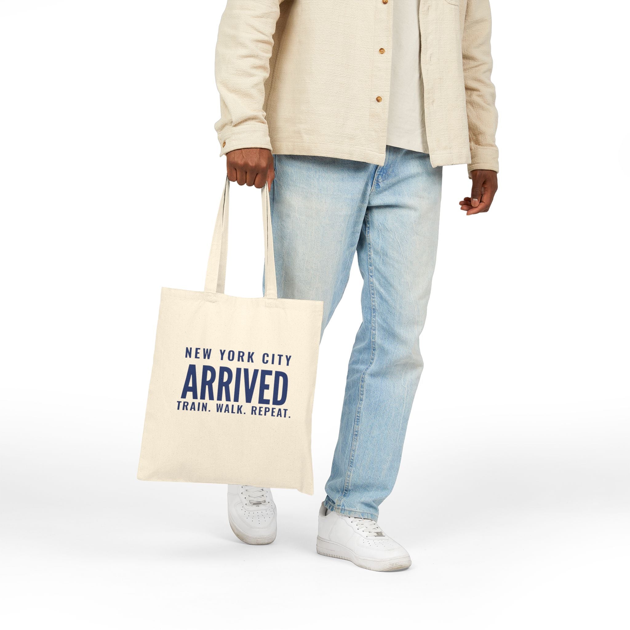New York City Arrived Tote Bag | Rhythm & Route Collection