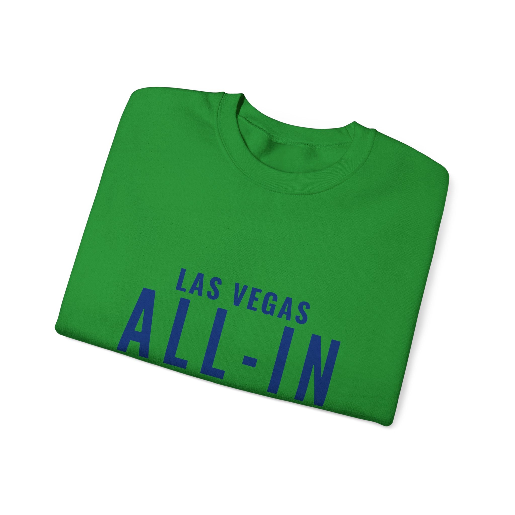 Las Vegas "All-In" Crewneck Sweatshirt | Rhythm & Route Collection