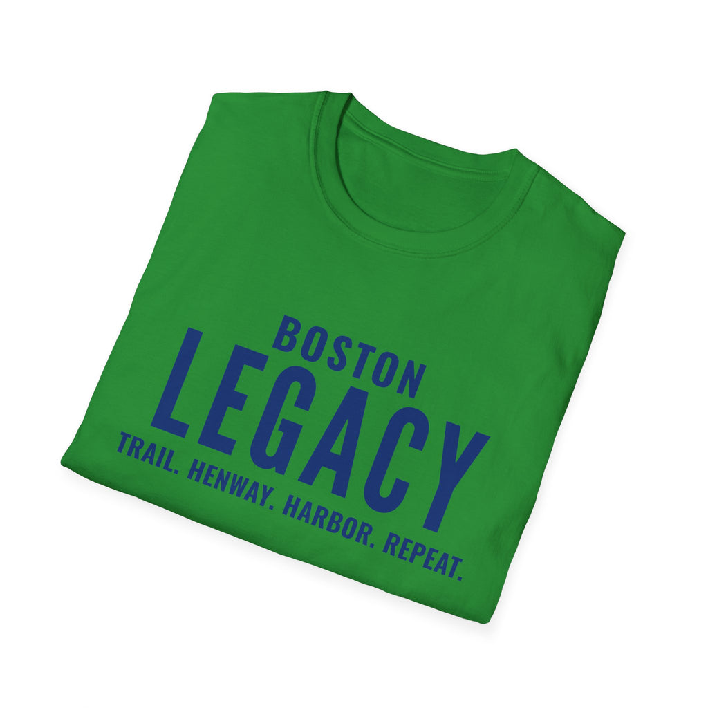 Boston Legacy T-Shirt | Rhythm and Route Collection