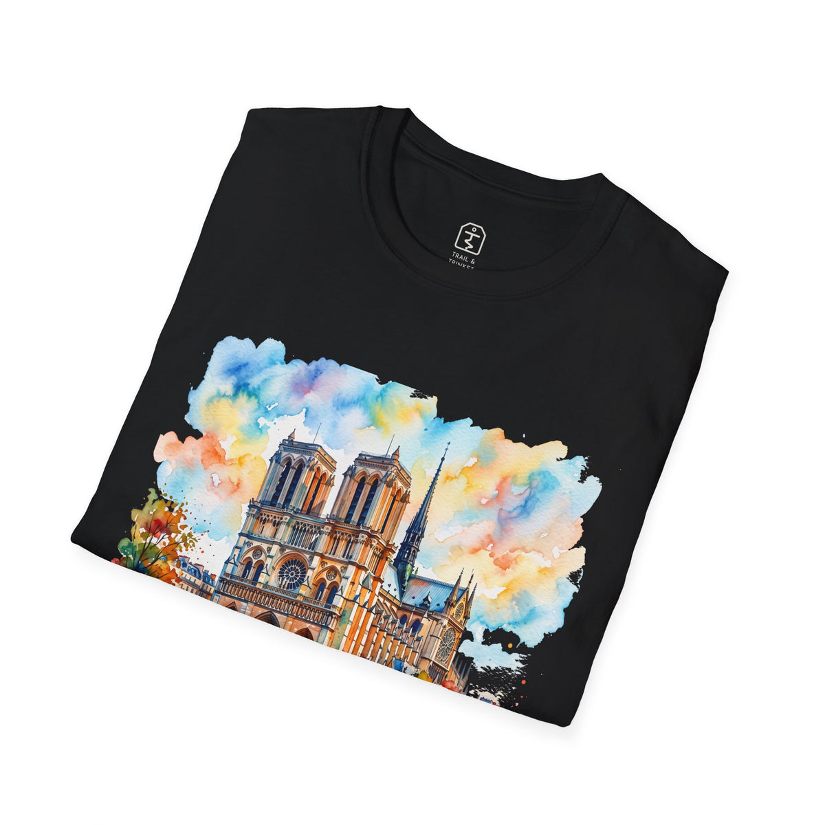 Notre Dame T-Shirt – Views from Paris