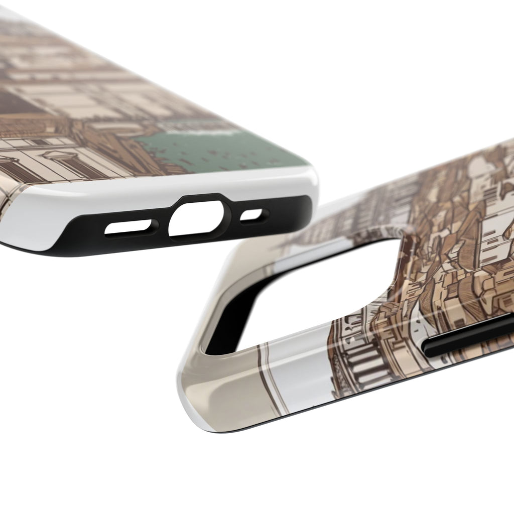 Rome Phone Case – Watercolor Skyline
