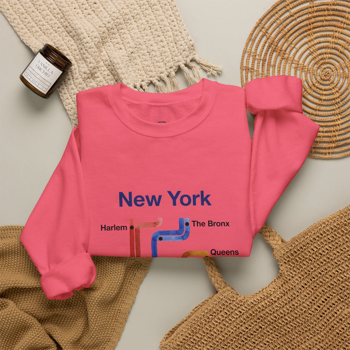 New York Sweatshirt – Neighborhood Line