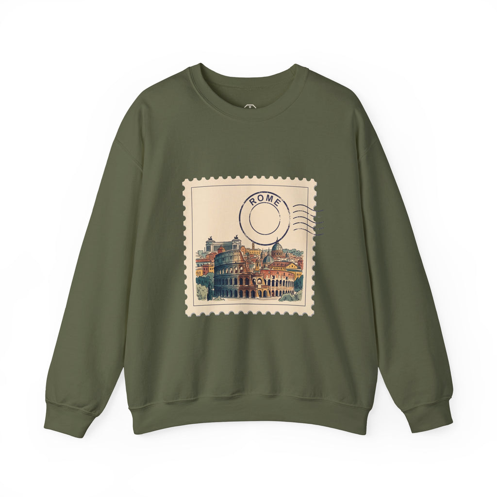 Rome Sweatshirt – Postmark Series