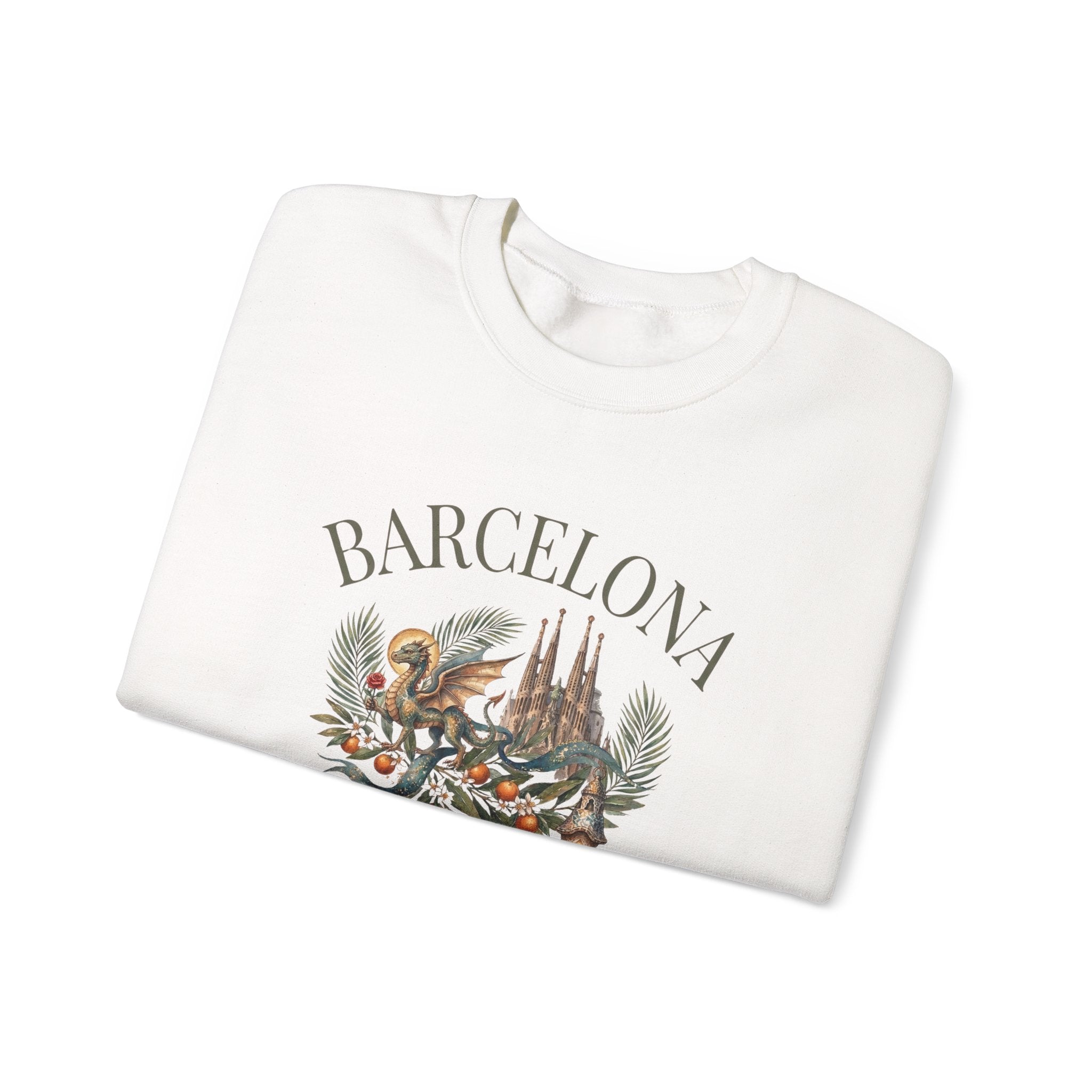 Barcelona Sweatshirt – The Odyssey Line