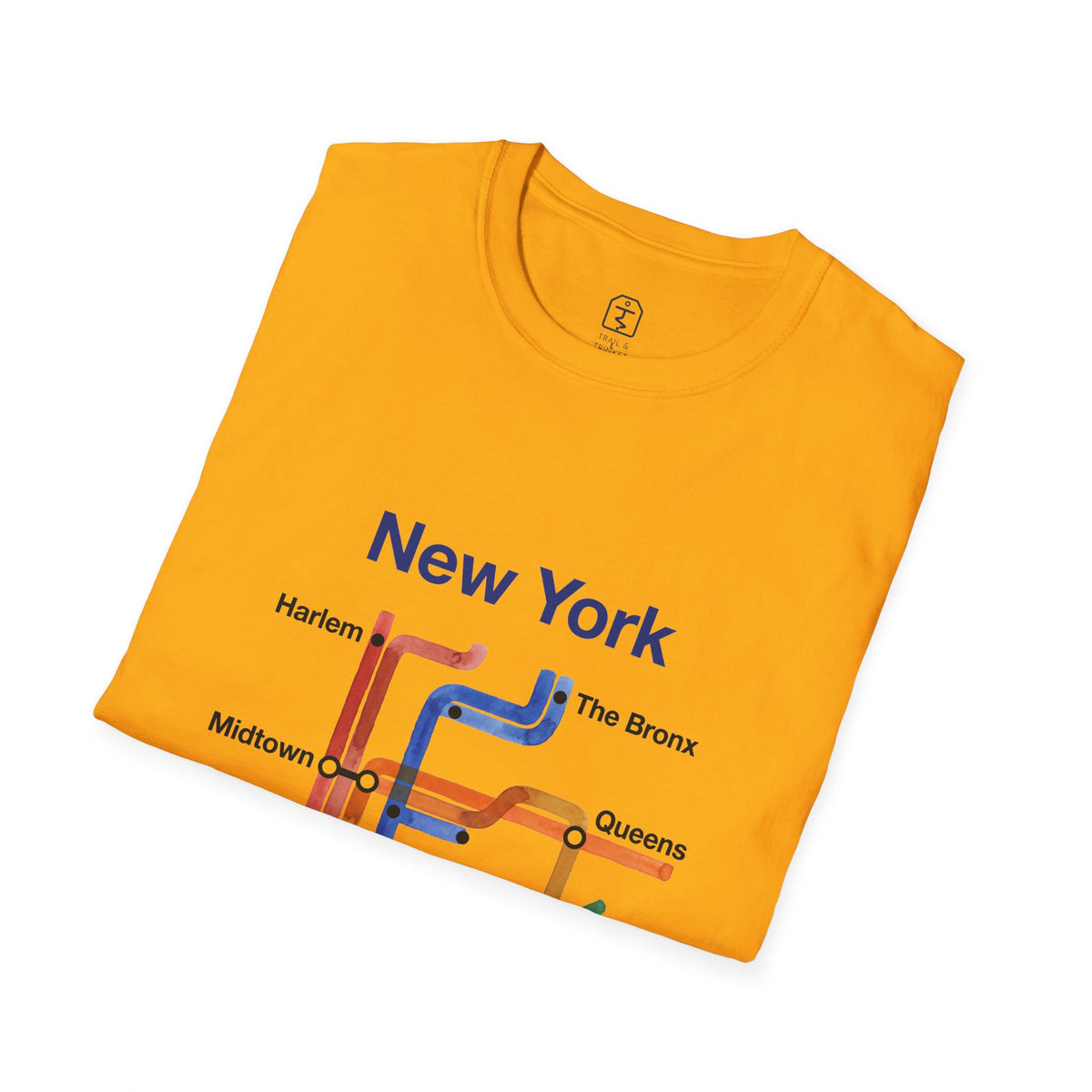 New York T-Shirt – Neighborhood Line