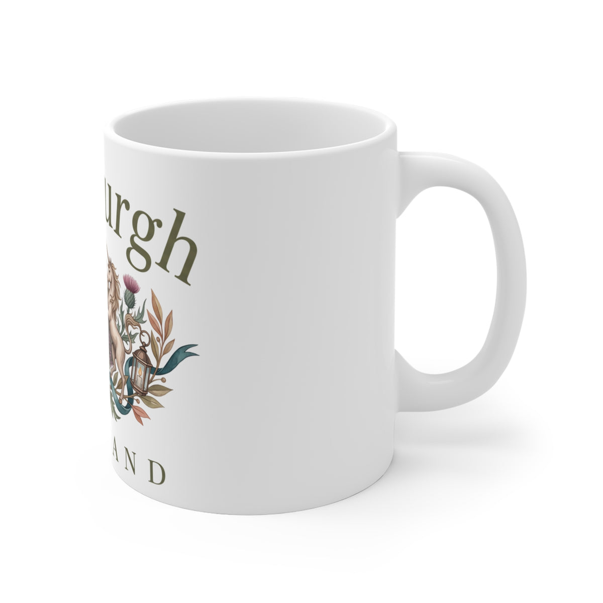 Edinburgh Mug – The Odyssey Line
