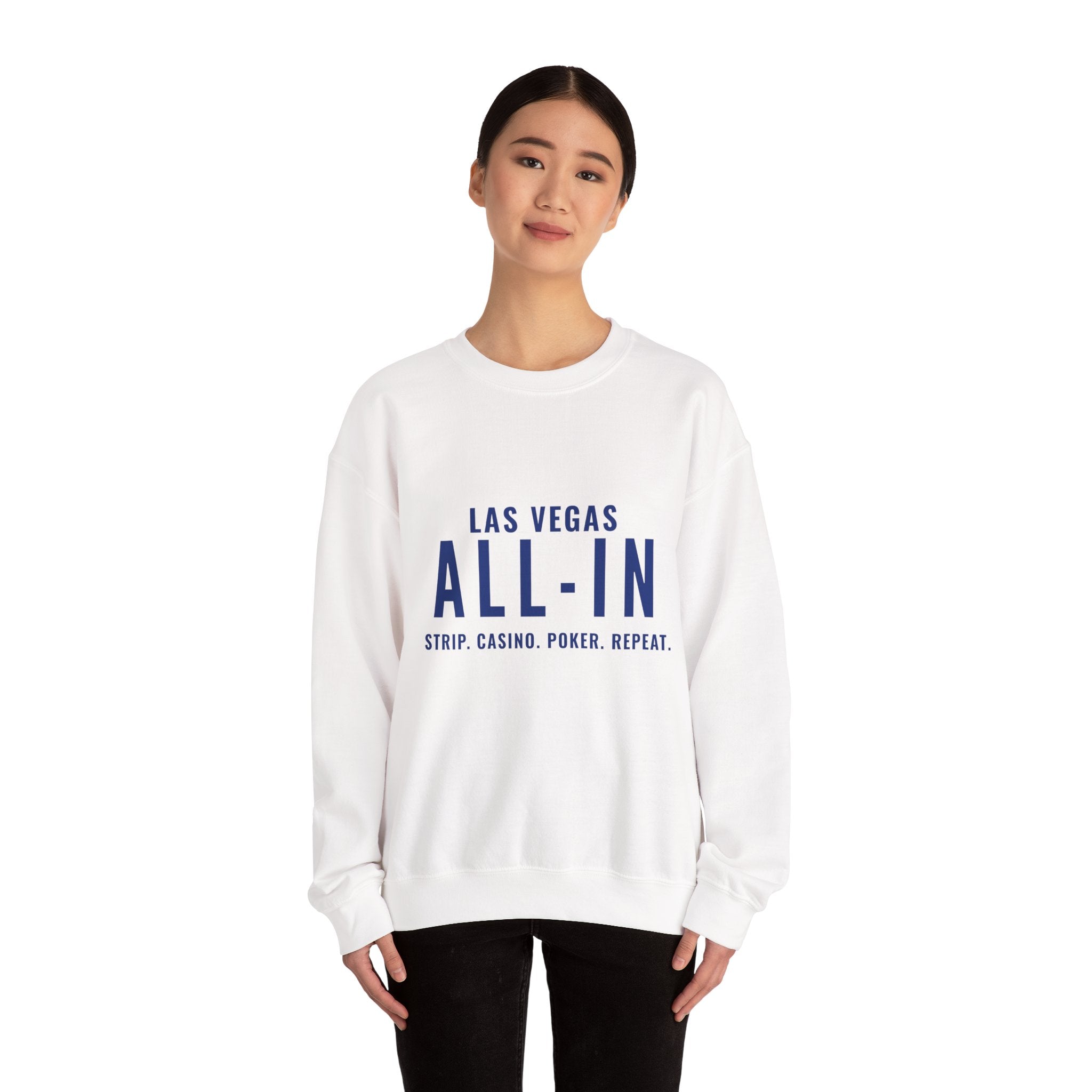 Las Vegas "All-In" Crewneck Sweatshirt | Rhythm & Route Collection
