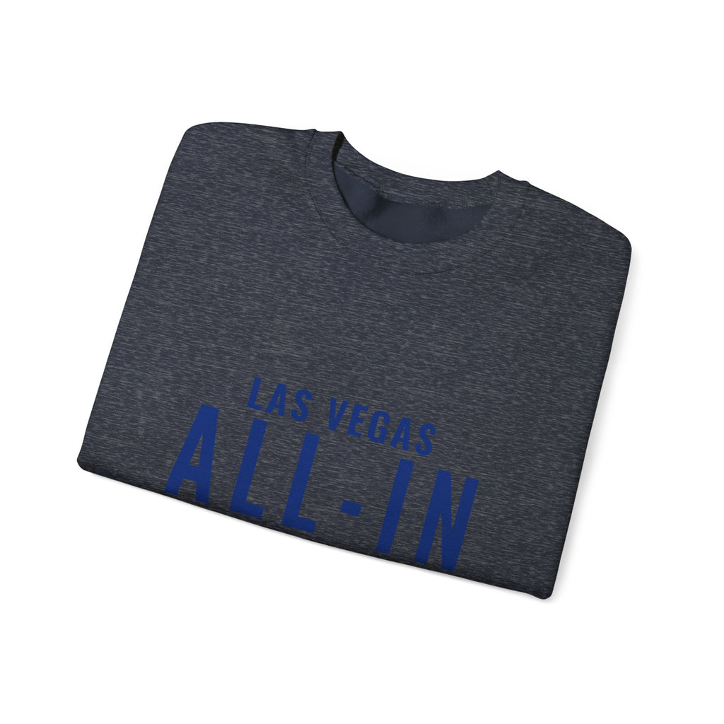 Las Vegas "All-In" Crewneck Sweatshirt | Rhythm & Route Collection