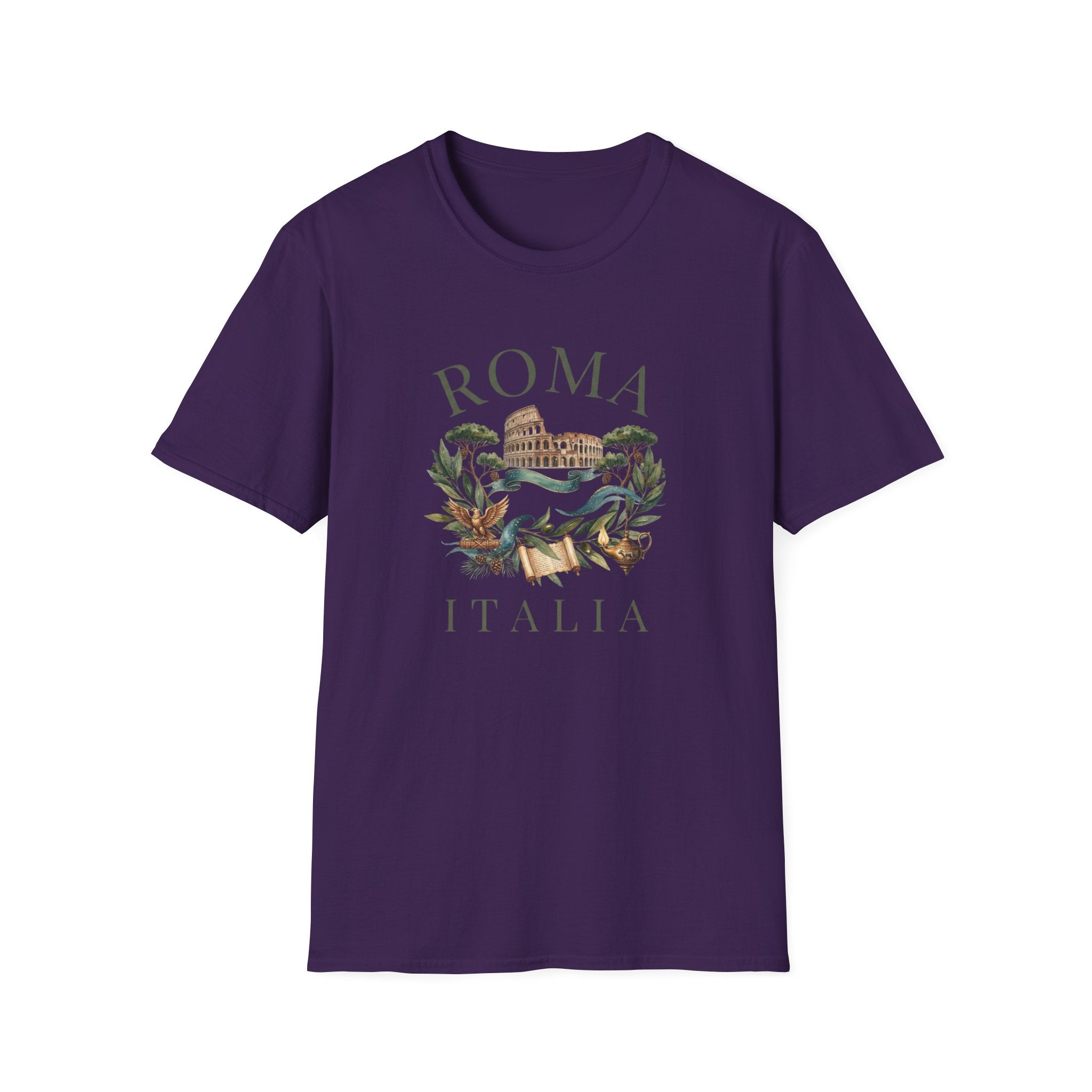 Rome T-Shirt – The Odyssey Line