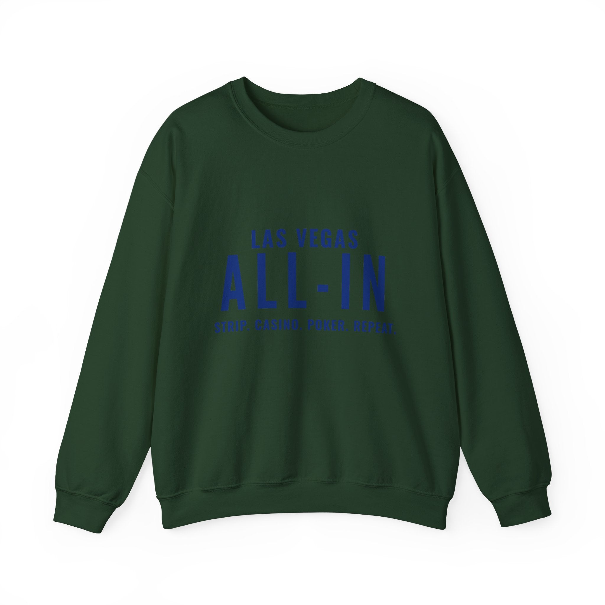 Las Vegas "All-In" Crewneck Sweatshirt | Rhythm & Route Collection