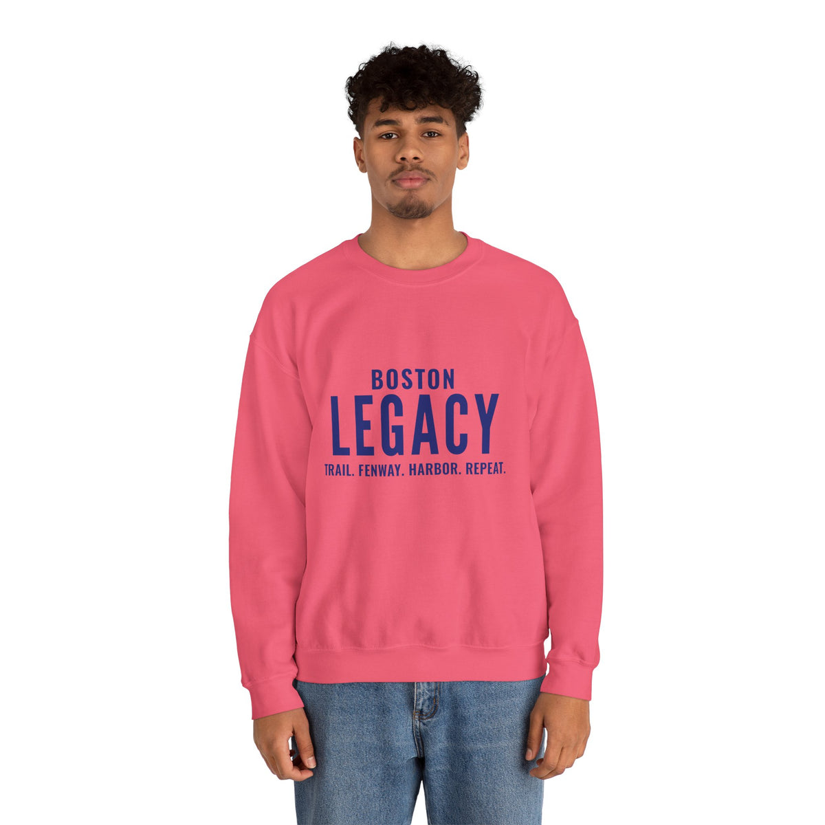 Boston Legacy Crewneck Sweatshirt | Rhythm & Route Collection