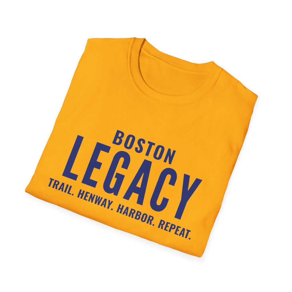 Boston Legacy T-Shirt | Rhythm and Route Collection