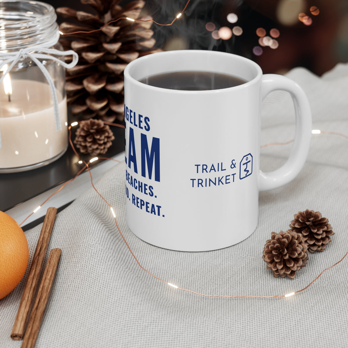 Los Angeles Mug – Rhythm & Route