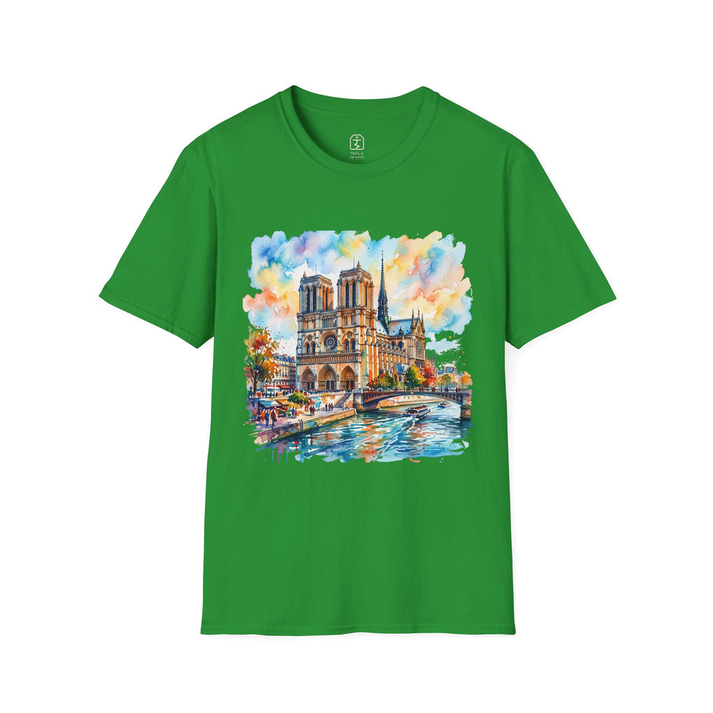 Notre Dame T-Shirt – Views from Paris