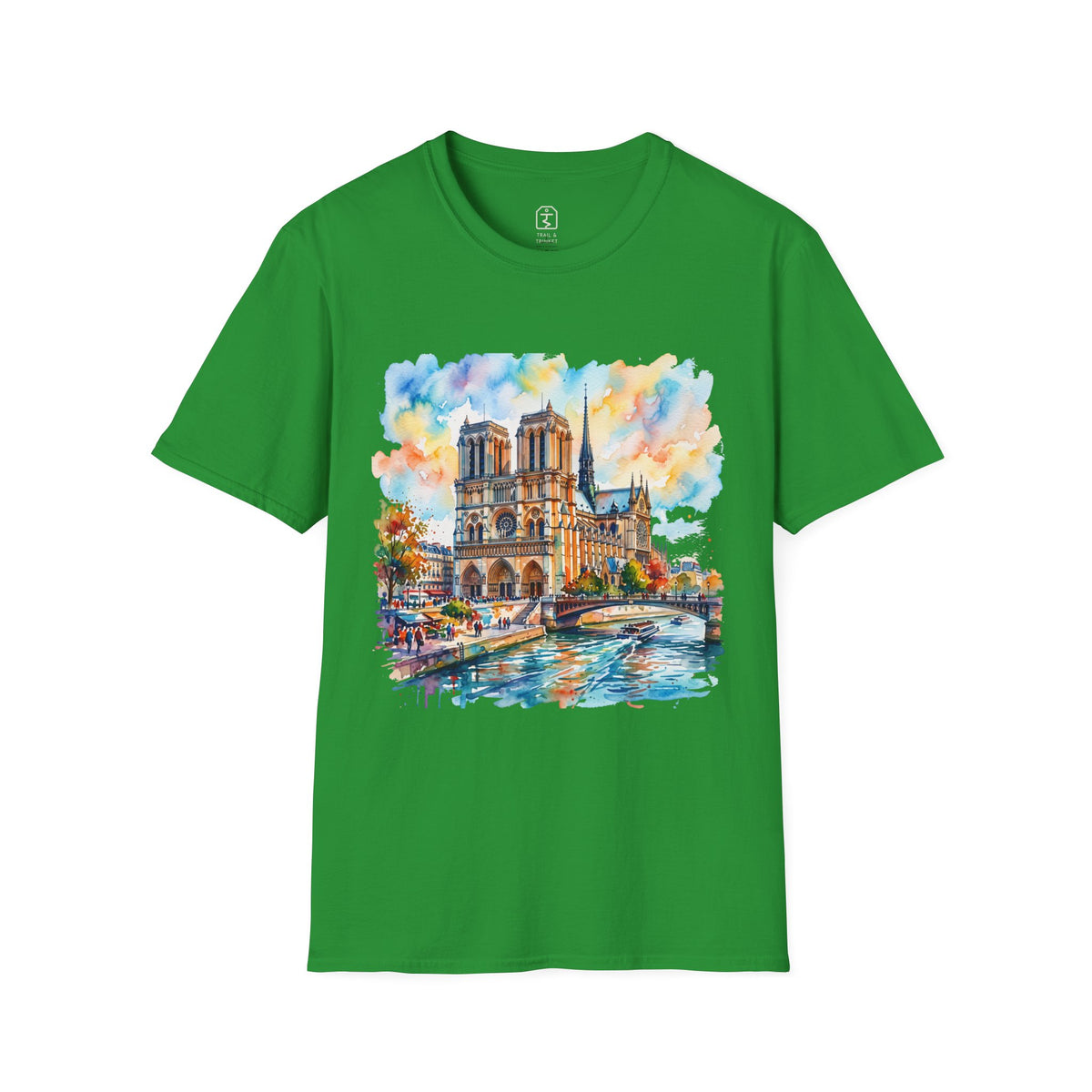 Notre Dame T-Shirt – Views from Paris