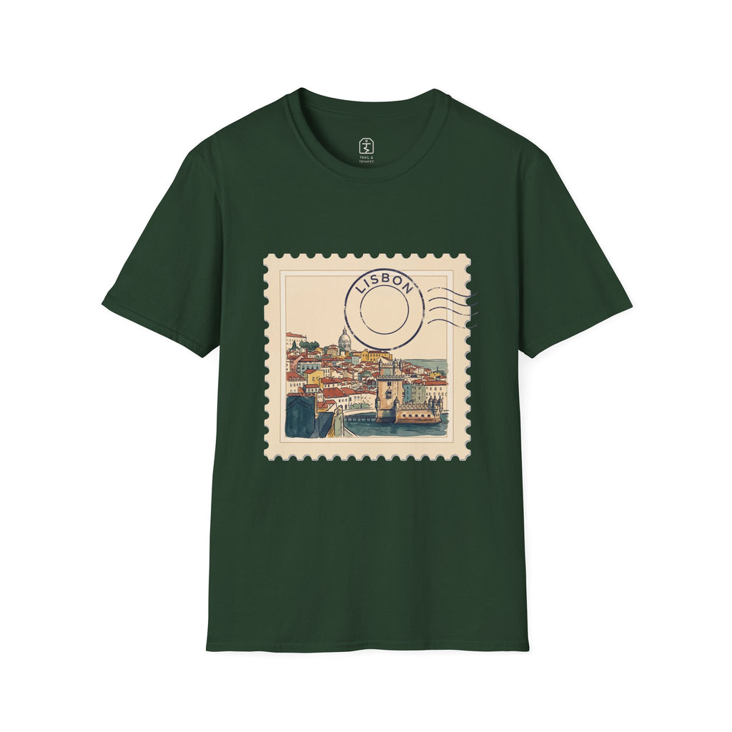 Lisbon T-Shirt – Postmark Series
