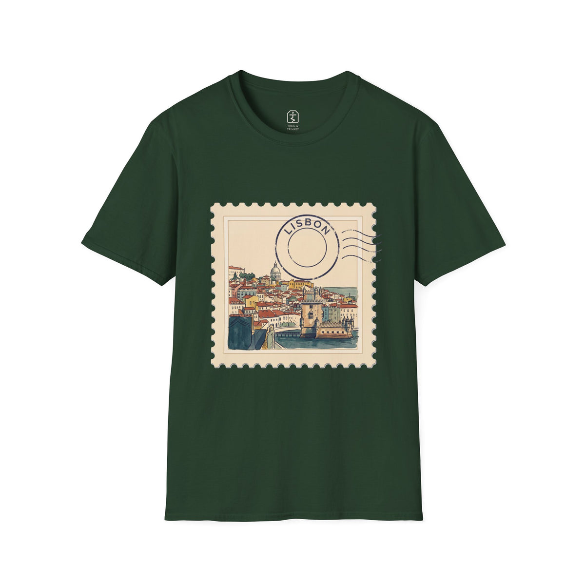 Lisbon T-Shirt – Postmark Series