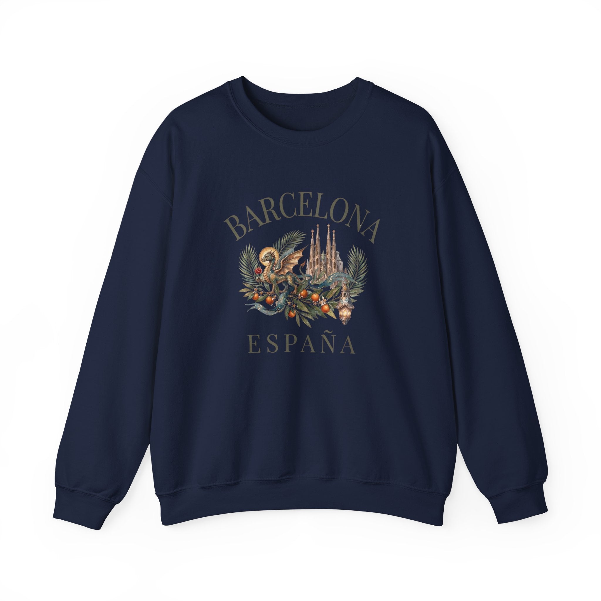 Barcelona Sweatshirt – The Odyssey Line