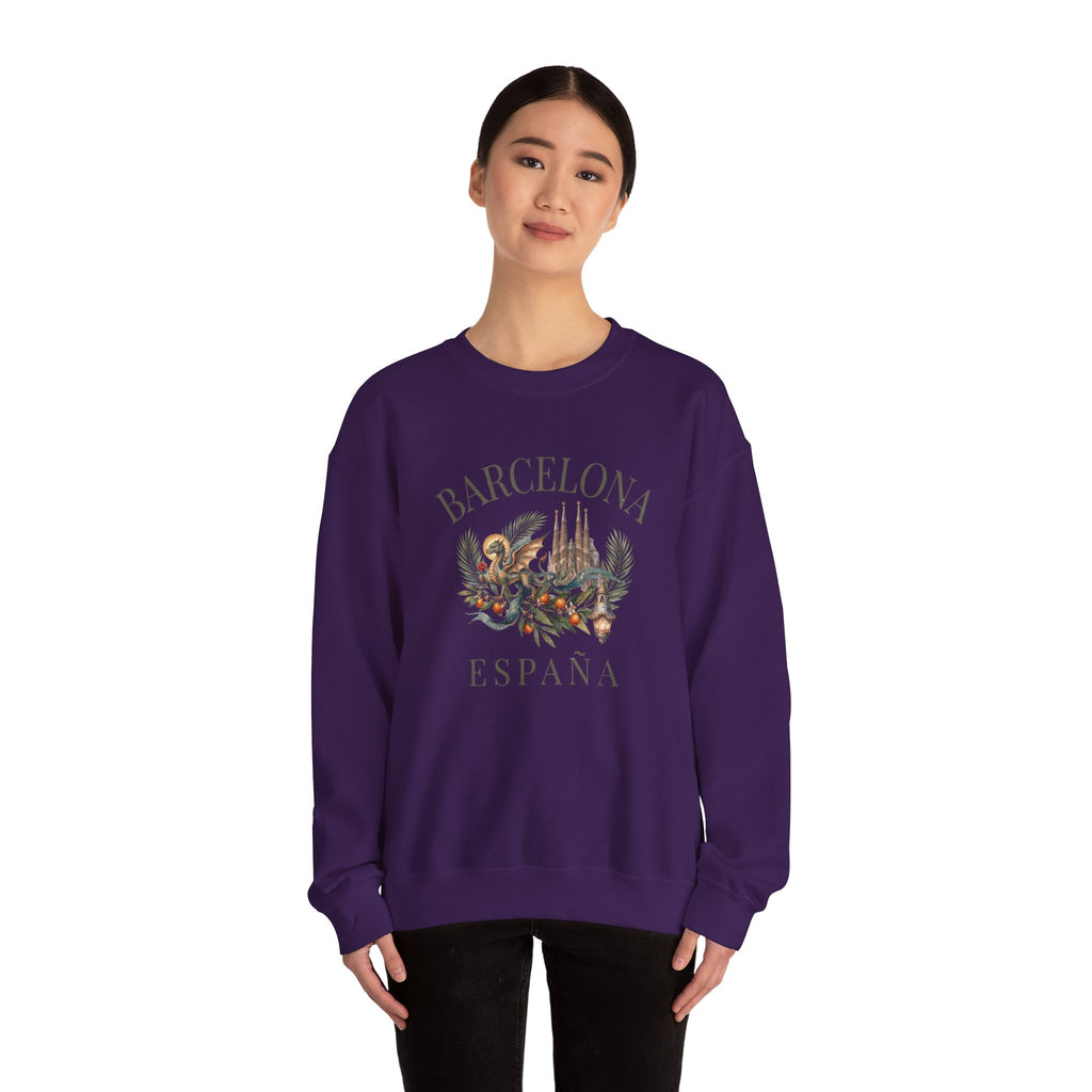 Barcelona Sweatshirt – The Odyssey Line