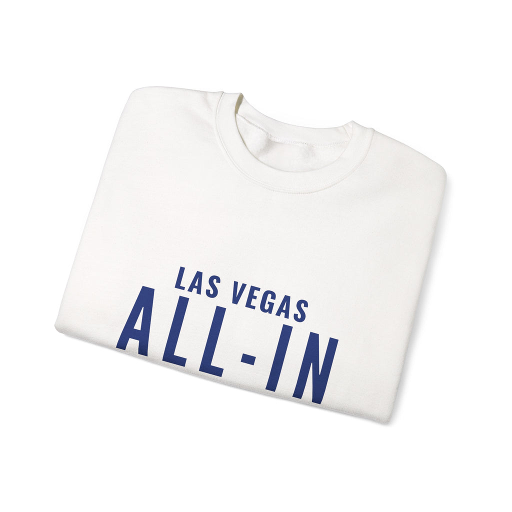 Las Vegas "All-In" Crewneck Sweatshirt | Rhythm & Route Collection