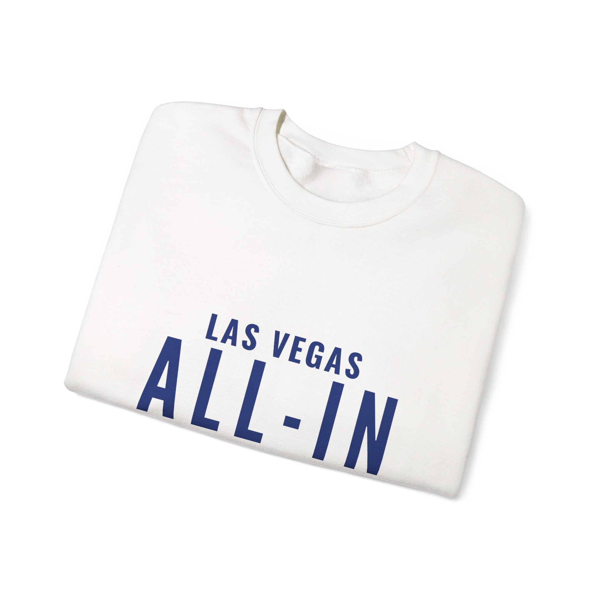 Las Vegas "All-In" Crewneck Sweatshirt | Rhythm & Route Collection