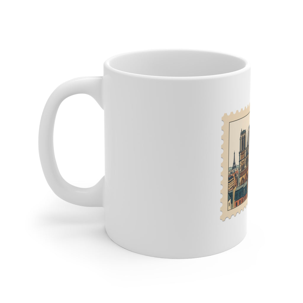 Paris Mug – Postmark Series