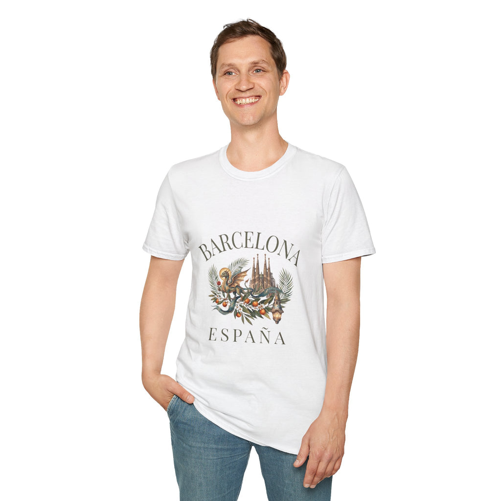 Barcelona T-Shirt – The Odyssey Line