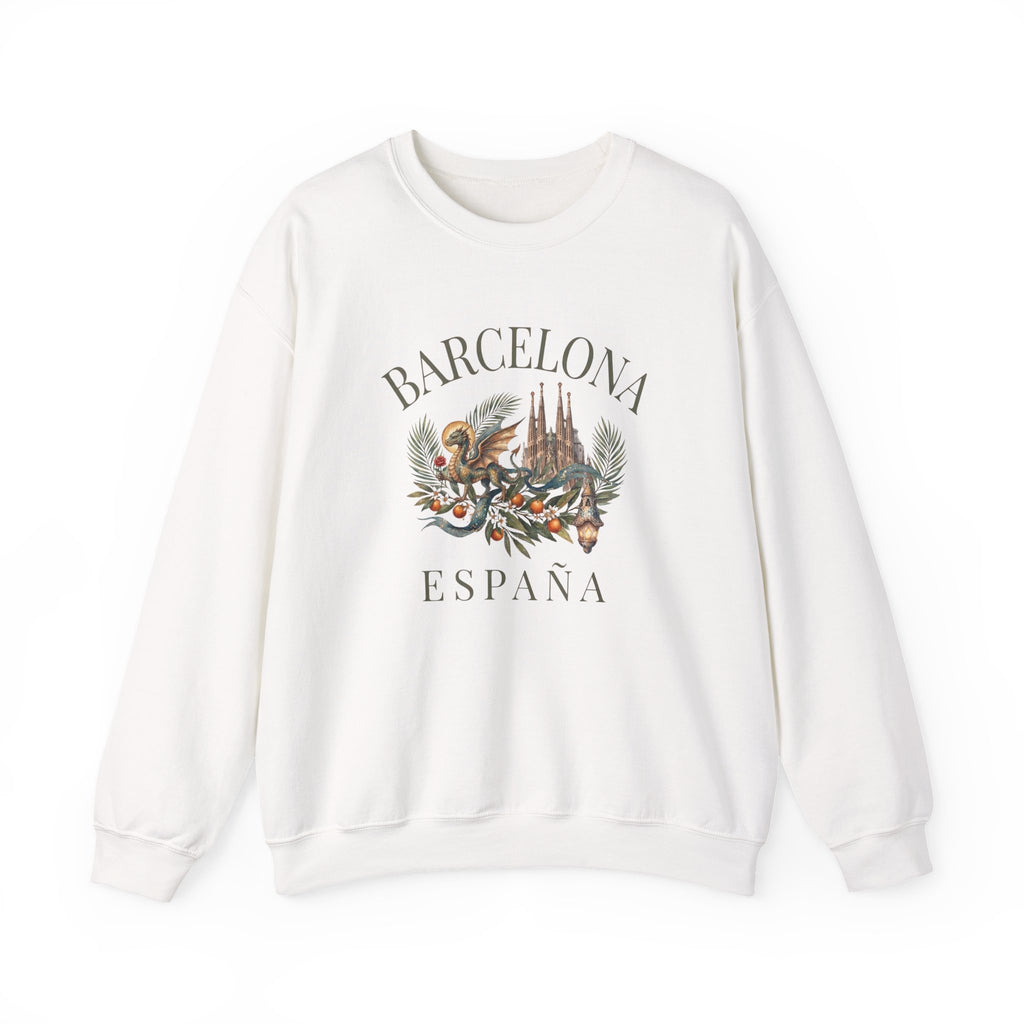 Barcelona Sweatshirt – The Odyssey Line