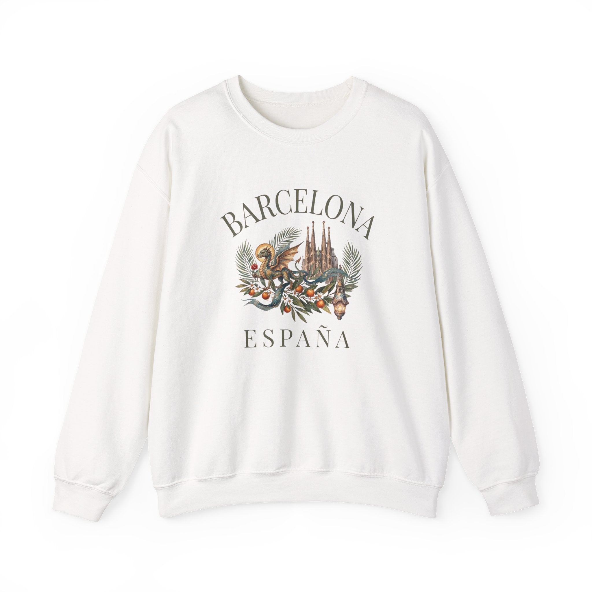 Barcelona Sweatshirt – The Odyssey Line