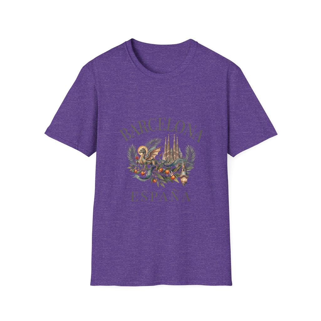 Barcelona T-Shirt – The Odyssey Line