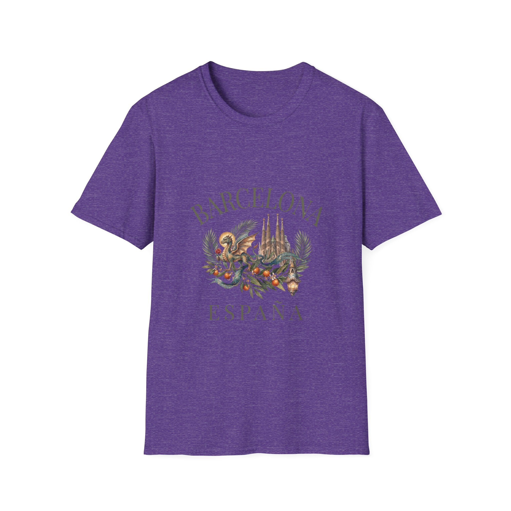 Barcelona T-Shirt – The Odyssey Line