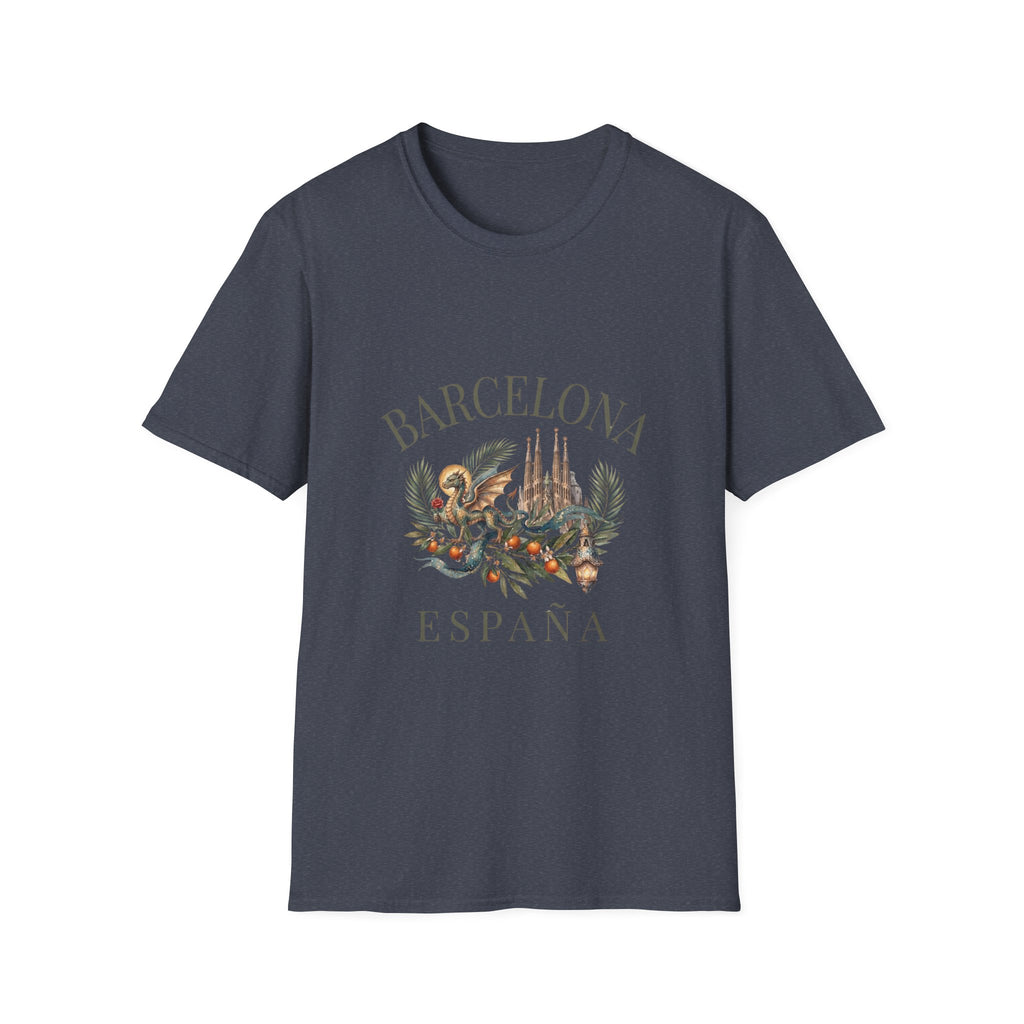 Barcelona T-Shirt – The Odyssey Line