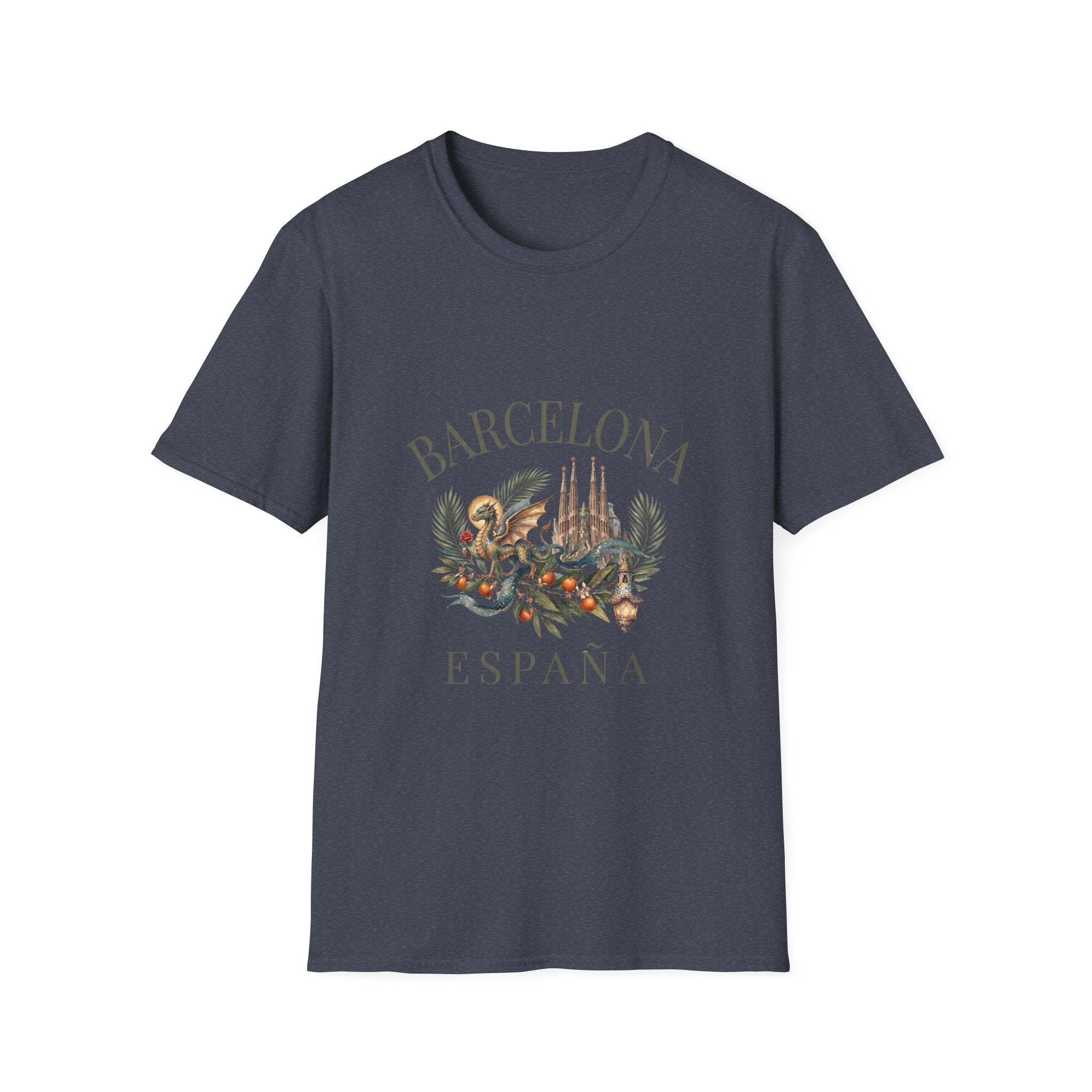 Barcelona T-Shirt – The Odyssey Line