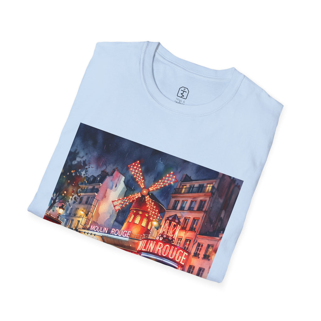 Moulin Rouge T-Shirt – Views from Paris