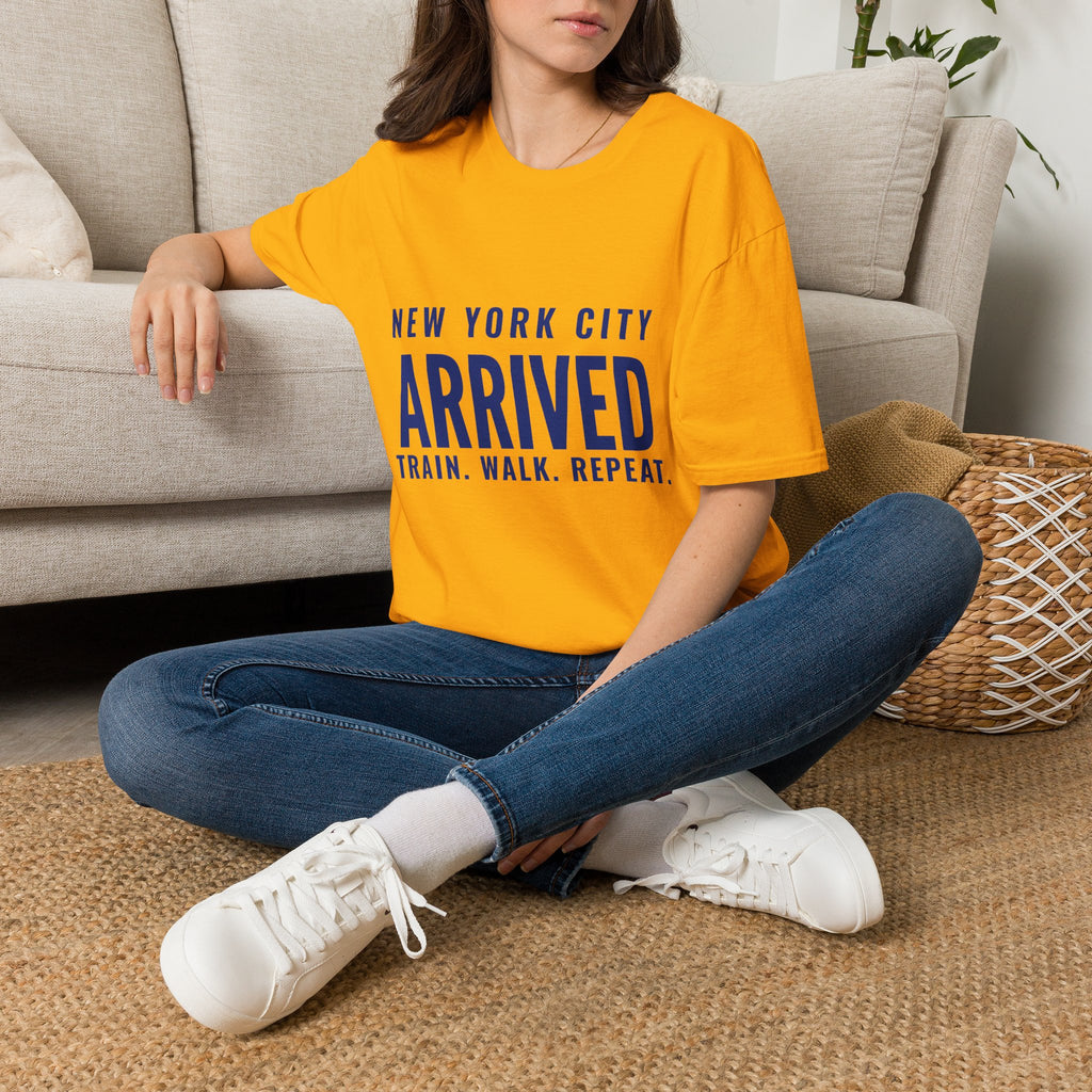 New York City Arrived T-Shirt |Rhythm & Route Collection Collection