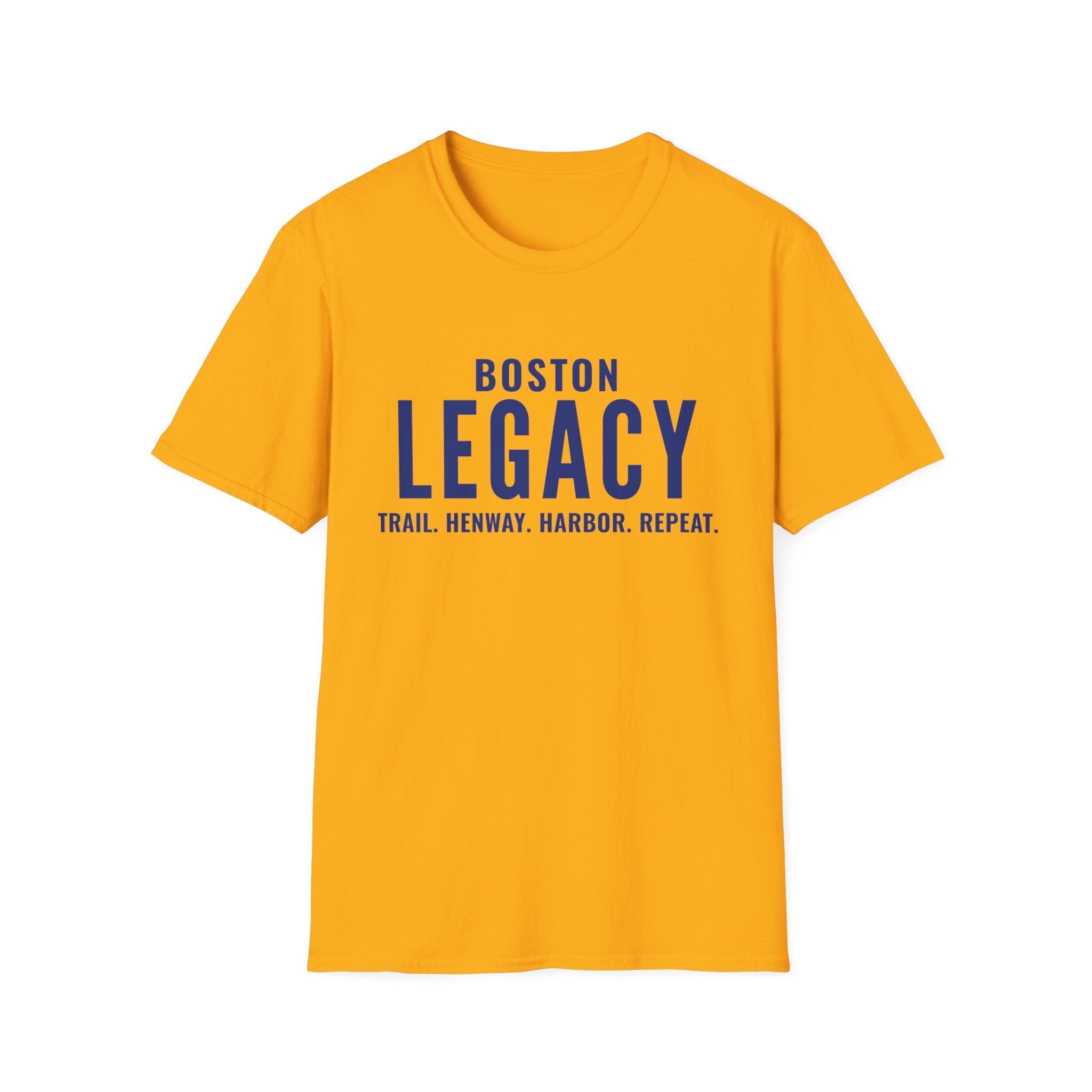 Boston Legacy T-Shirt | Rhythm and Route Collection