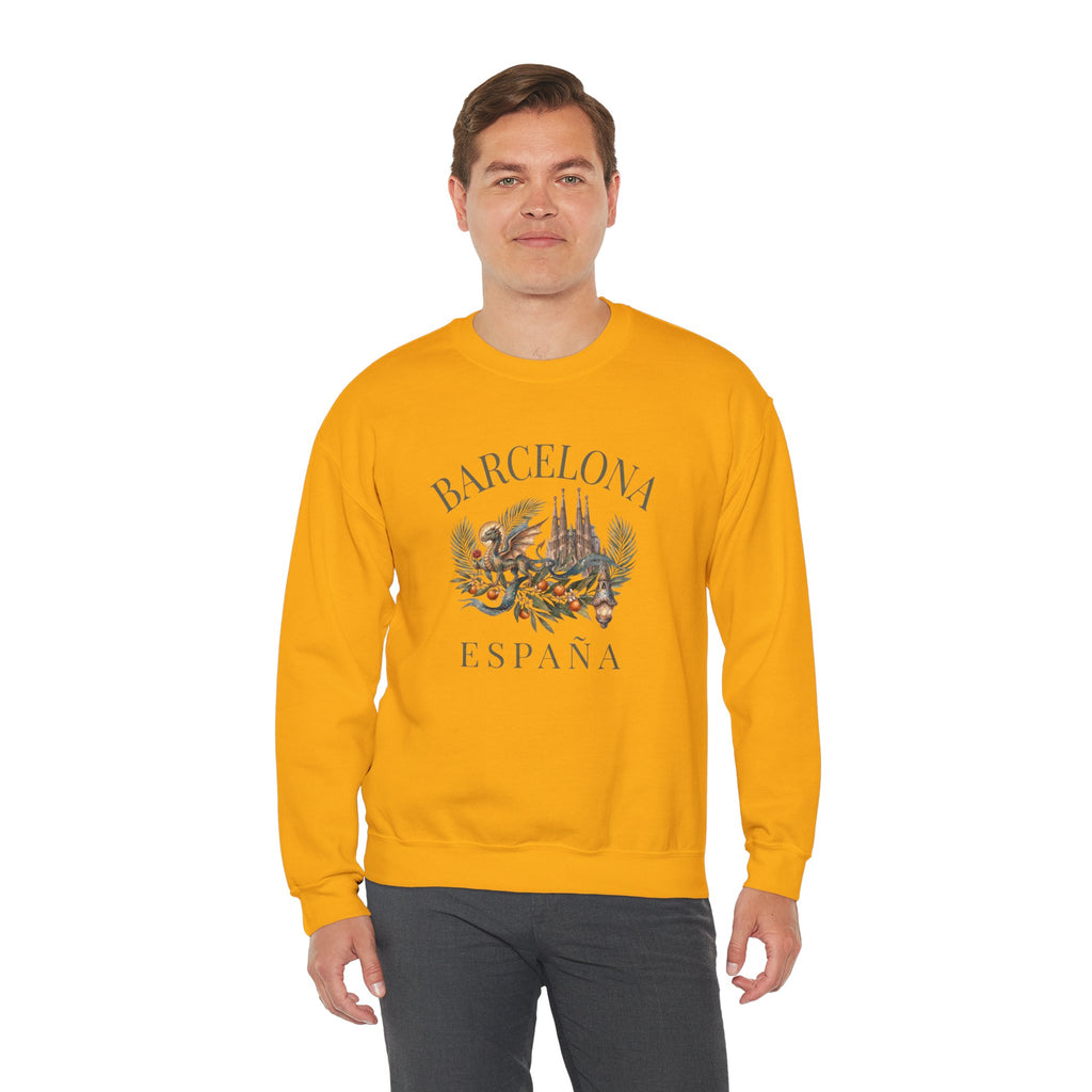 Barcelona Sweatshirt – The Odyssey Line