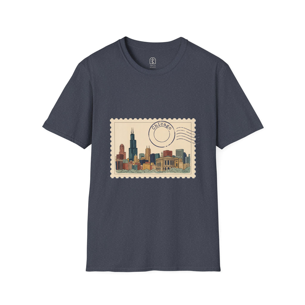 Chicago T-Shirt – Postmark Series