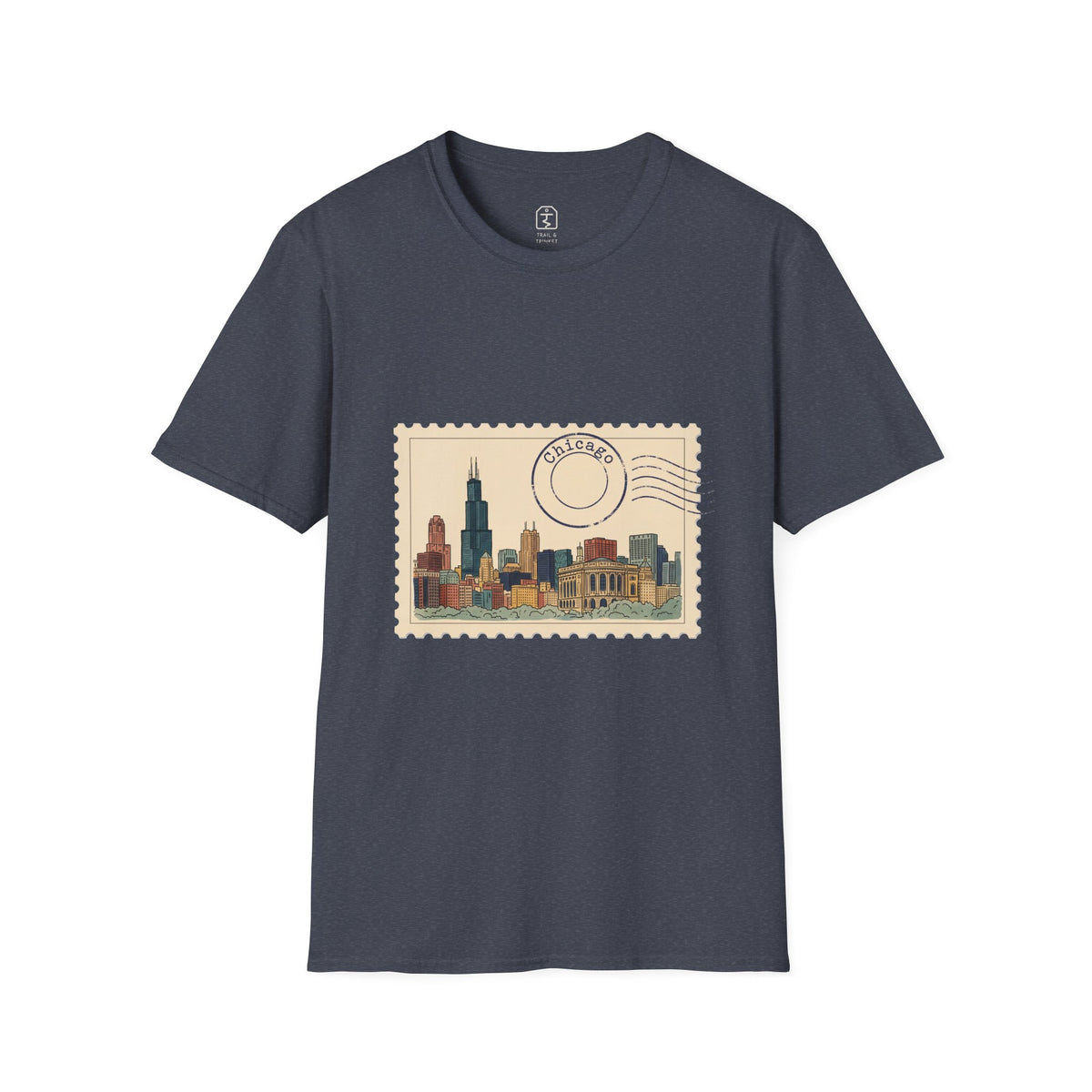 Chicago T-Shirt – Postmark Series