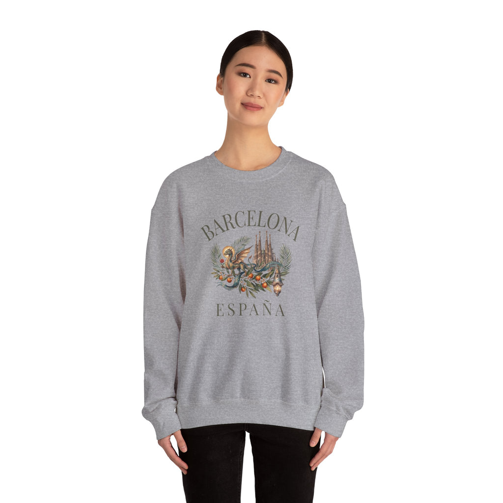 Barcelona Sweatshirt – The Odyssey Line