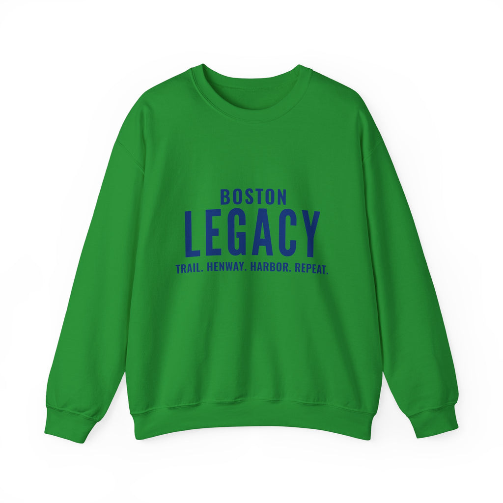 Boston Legacy Crewneck Sweatshirt | Rhythm and Route Collection